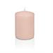 EVENTI CONF. DA 18 MOCCOLI 4X7 ROSA ANTICO
