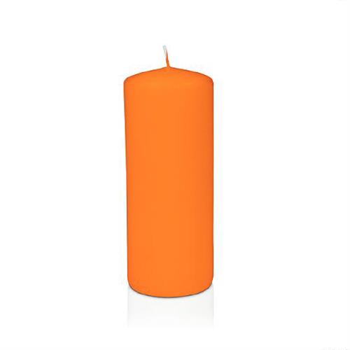 EVENTI CONF. DA 12 MOCCOLI 5X12 ARANCIONE