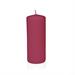 EVENTI CONF. DA 12 MOCCOLI 5X12 BORDEAUX