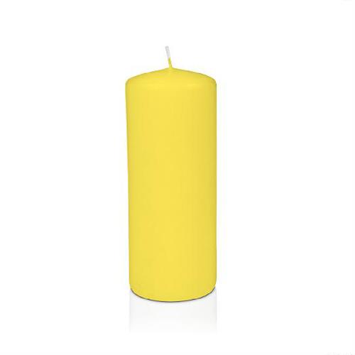 EVENTI CONF. DA 12 MOCCOLI 5X12 GIALLO
