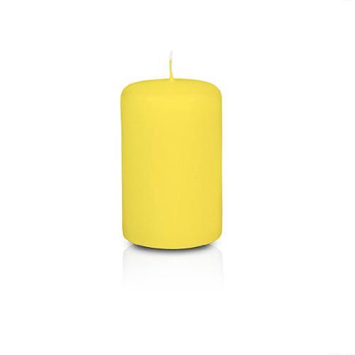 EVENTI CONF. DA 12 MOCCOLI 5X9 GIALLO