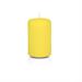 EVENTI CONF. DA 12 MOCCOLI 5X9 GIALLO