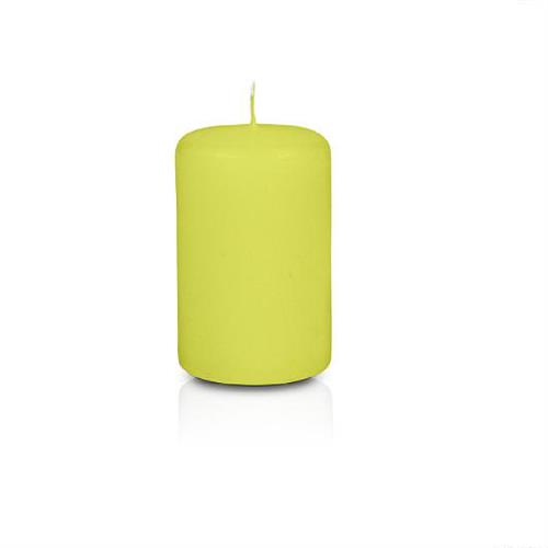 EVENTI CONF. DA 12 MOCCOLI 5X9 VERDE ACIDO