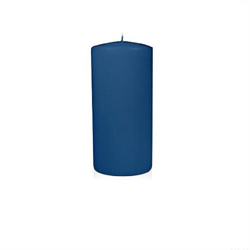 EVENTI CONF DA 6 MOCCOLI 6X9 BLU