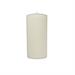 EVENTI CONF DA 6 MOCCOLI 6X9 OFF WHITE