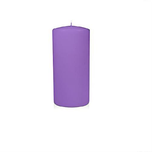 EVENTI CONF DA 6 MOCCOLI 6X9 VIOLA