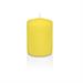 EVENTI CONF. DA 6 MOCCOLI 7X10 GIALLO