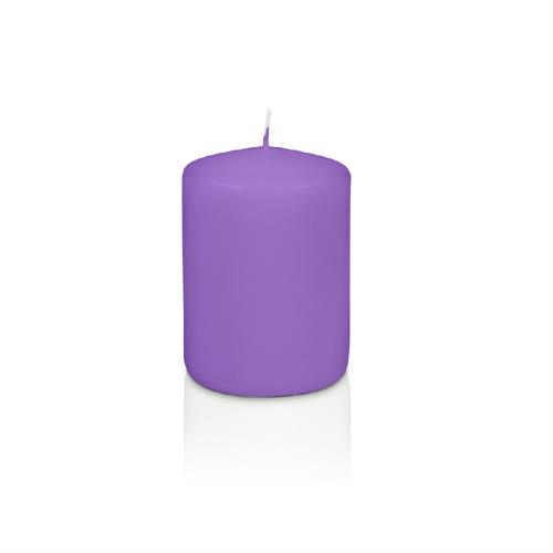 EVENTI CONF. DA 6 MOCCOLI 7X10 VIOLA