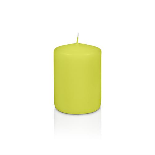EVENTI CONF. DA 6 MOCCOLI 7X10 VERDE ACIDO