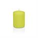 EVENTI CONF. DA 6 MOCCOLI 7X10 VERDE ACIDO