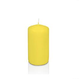 EVENTI CONF. DA 6 CERI MOCCOLO 7X15 GIALLO