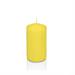 EVENTI CONF. DA 6 CERI MOCCOLO 7X15 GIALLO