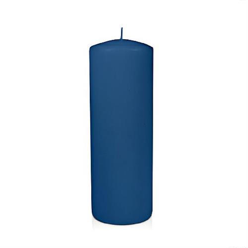 EVENTI CONF. DA 6 MOCCOLI 7X20 BLU