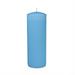 EVENTI CONF. DA 6 MOCCOLI 7X20 CELESTE