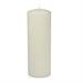 EVENTI CONF. DA 6 MOCCOLI 7X20 OFF WHITE
