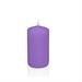 EVENTI CONF. DA 6 MOCCOLI 7X20 VIOLA