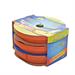 FIACCOLA TERRACOTTA CITRONELLA 3PZ 14X3