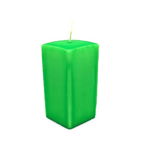 MOCCOLO QUADRATO ø7,5 h12 VERDE AMAZZONIA