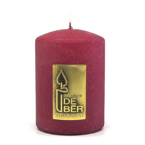 MOCCOLO KALEIDO ø8 h12 530gr BORDEAUX