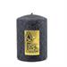 MOCCOLO KALEIDO ø8 h12 530gr NERO
