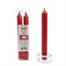 CONF 2 CANDELE CONICHE PROFUMATE ETEREA 2X18 MELOGRANO