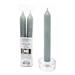 CONF 2 CANDELE CONICHE PROFUMATE ETEREA 2X18 MUSCHIO BIANCO
