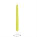 CONF. DA 10 CANDELE CONICHE H20 D2 EVENTI VERDE ACIDO