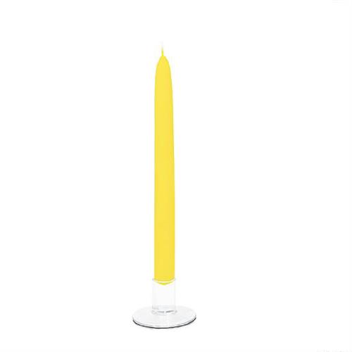 CONF. DA 10 CANDELE CONICHE H25 D2.2 EVENTI GIALLO