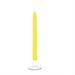 CONF. DA 10 CANDELE CONICHE H25 D2.2 EVENTI GIALLO