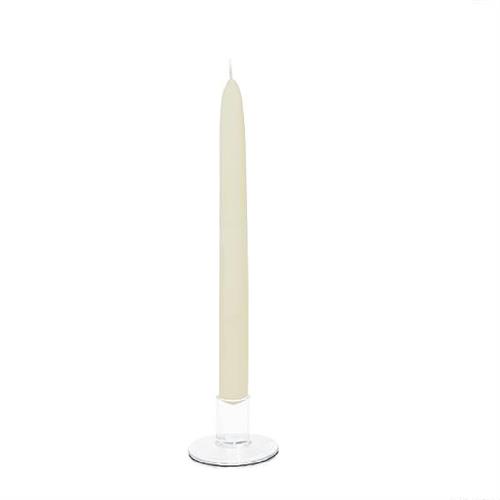 CONF. DA 10 CANDELE CONICHE H25 D2.2 EVENTI OFF WHITE