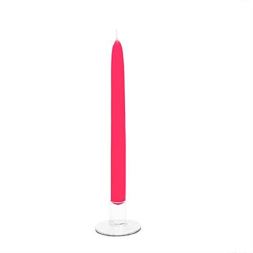 CONF. DA 10 CANDELE CONICHE H25 D2.2 EVENTI ROSSO