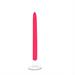 CONF. DA 10 CANDELE CONICHE H25 D2.2 EVENTI ROSSO