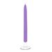 CONF. DA 10 CANDELE CONICHE H25 D2.2 EVENTI VIOLA