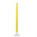CONF. DA 10 CANDELE CONICHE H35 D2.5 EVENTI GIALLO