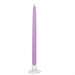 CONF. DA 10 CANDELE CONICHE H35 D2.5 EVENTI GLICINE