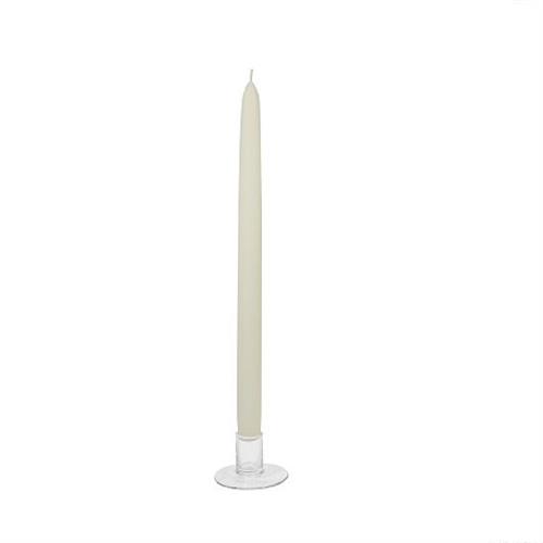 CONF. DA 10 CANDELE CONICHE H35 D2.5 EVENTI OFF WHITE