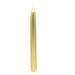 CONF. DA 10 CANDELE CONICHE METALLIZZATE H35 D2.5 EVENTI ORO