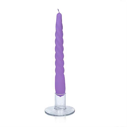 CONF. DA 10 CANDELE TORTIGLIONE H20 D2 EVENTI VIOLA