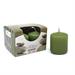 CONFEZIONE 4 MOCCOLI PROFUMATI ETEREA 4X5,5 TALCO