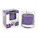 BICCHIERE VETRO ETEREA 120GR 6,5X7,2 LAVANDA