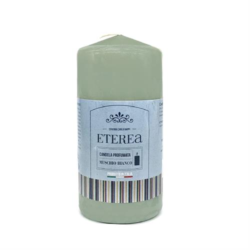 MOCCOLO PROFUMATO ETEREA 7X15 MUSCHIO BIANCO