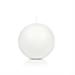EVENTI CONF. DA 6 CANDELE SFERICHE H6 DIAM.6 BIANCO