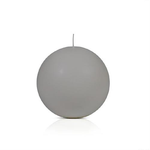 EVENTI CONF. DA 6 CANDELE SFERICHE H6 DIAM.6 GRIGIO