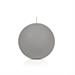 EVENTI CONF. DA 6 CANDELE SFERICHE H6 DIAM.6 GRIGIO
