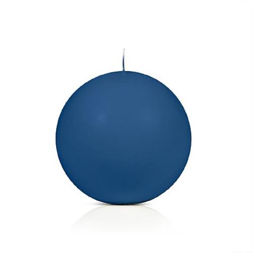 EVENTI CONF.DA 6 CANDELE SFERICHE H8 DIAM.8 BLU