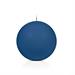 EVENTI CONF.DA 6 CANDELE SFERICHE H8 DIAM.8 BLU