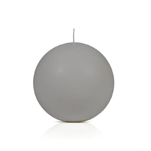 EVENTI CONF.DA 6 CANDELE SFERICHE H8 DIAM.8 GRIGIO