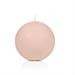 EVENTI CONF.DA 6 CANDELE SFERICHE H8 DIAM.8 ROSA ANTICO