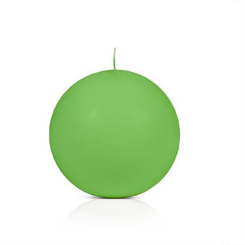 EVENTI CONF.DA 6 CANDELE SFERICHE H8 DIAM.8 VERDE PINO