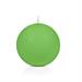 EVENTI CONF.DA 6 CANDELE SFERICHE H8 DIAM.8 VERDE PINO